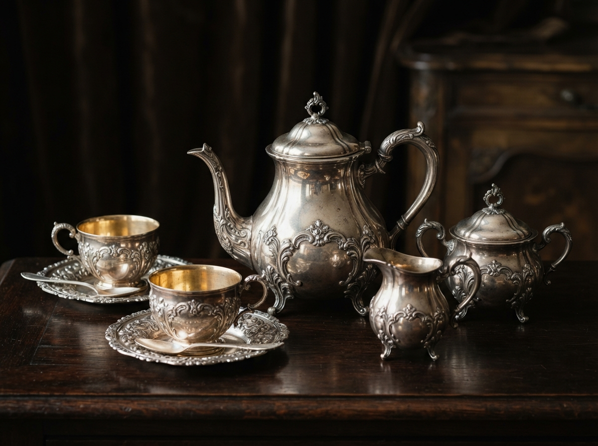 Silver Tea and Coffee Sets